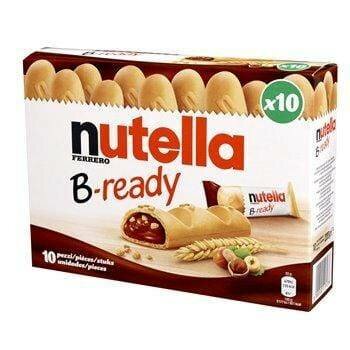 Biscuits Nutella variés