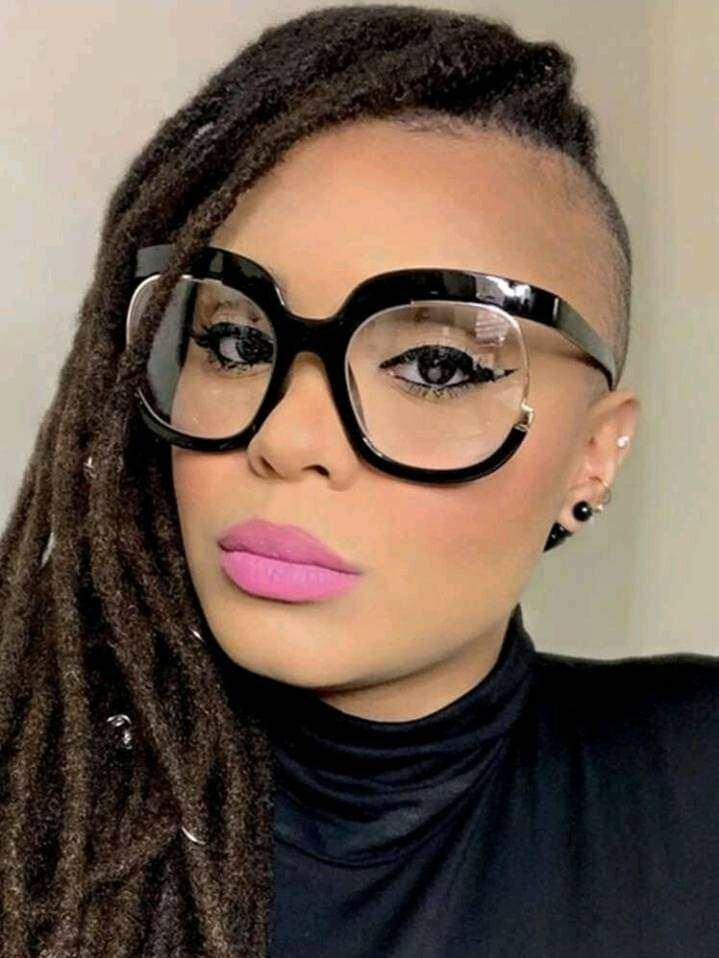 Lunettes de vue oversized audacieuses