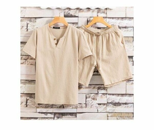 Complet 2pieces homme beige