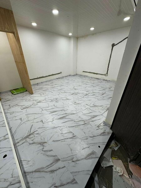 Carrelage PVC effet marbre