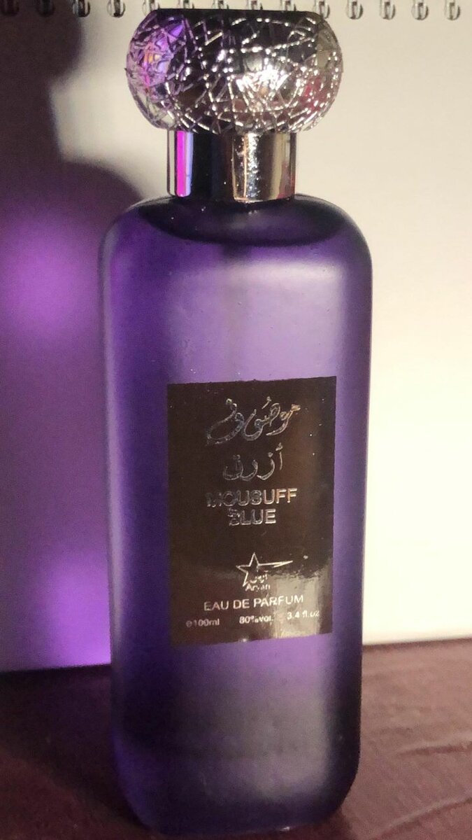 Parfum Mousuff Blue 100ml