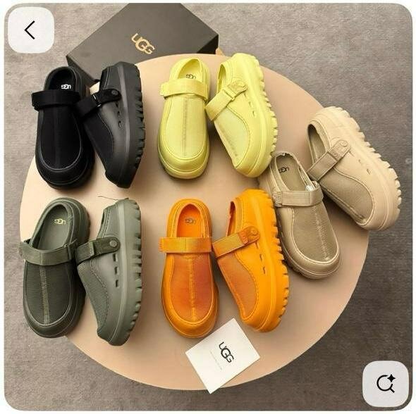 UGG Homme Sandales Plates