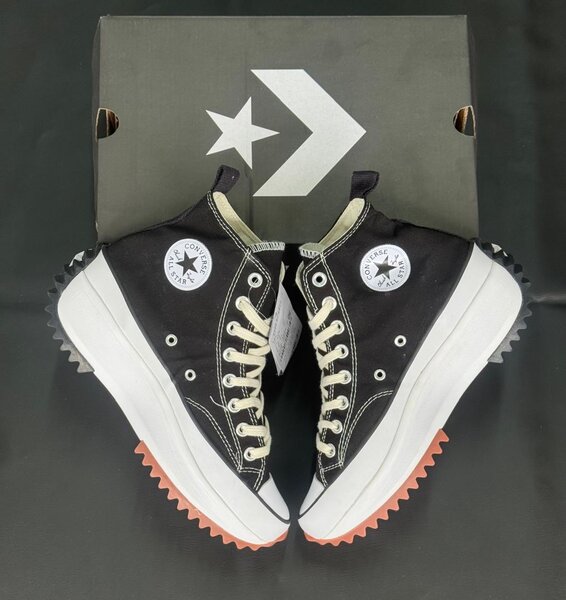 Baskets montantes plateforme unisexes