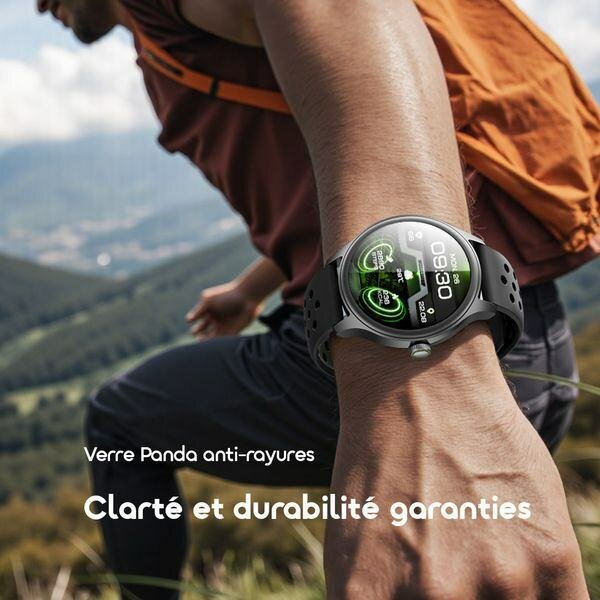 Montre connectée étanche IP68