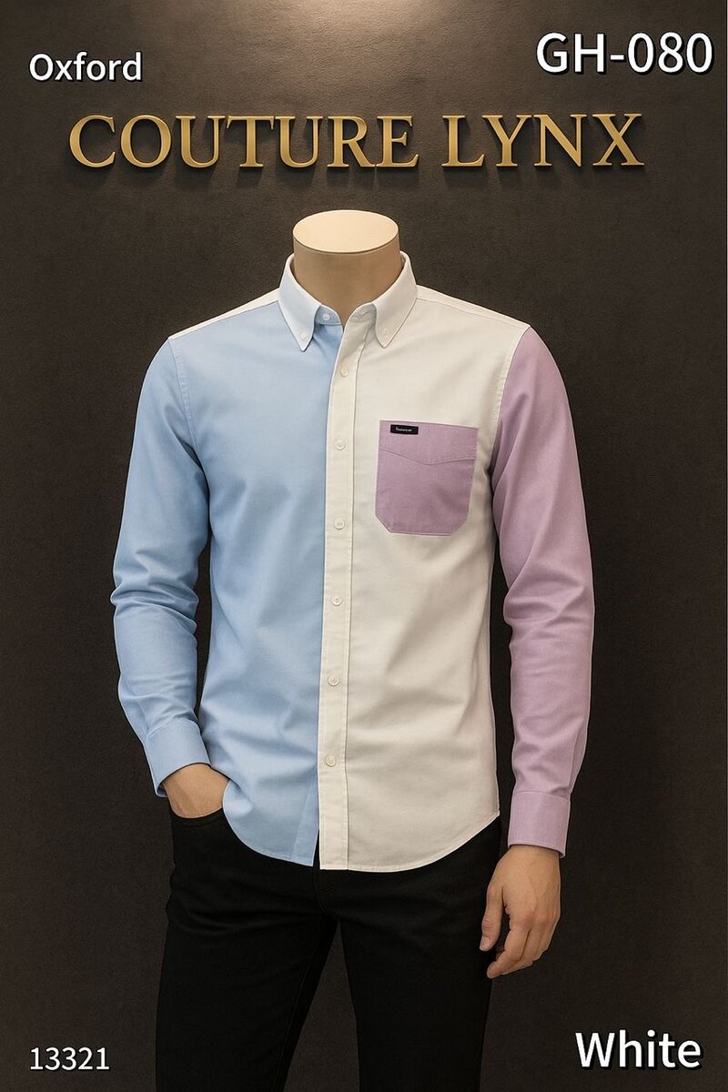 Chemise multicolore élégante