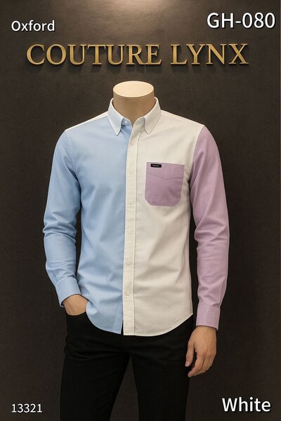 Chemise multicolore élégante