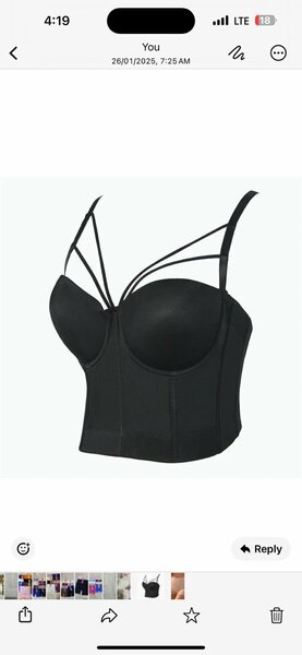 Corset bra