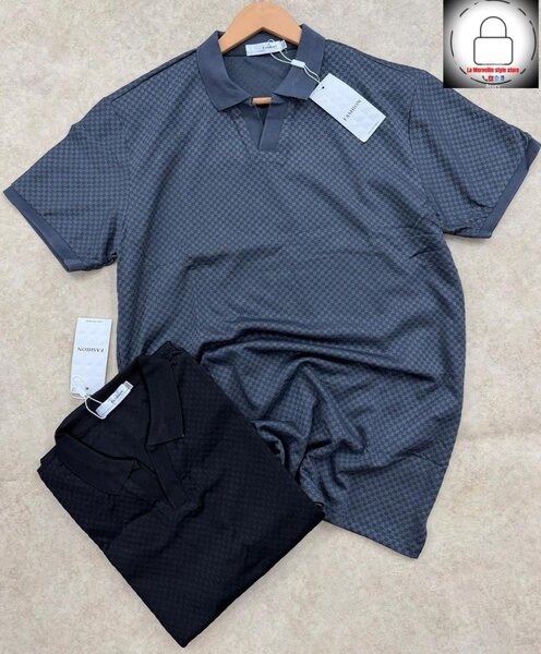 Polo homme élégant