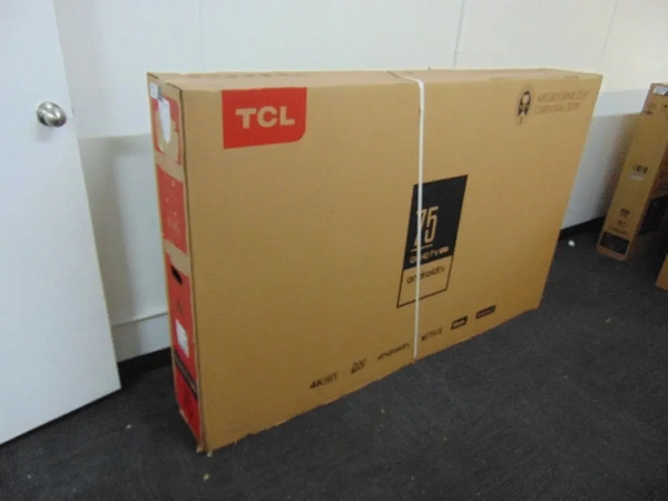 TCL 75 Inch 4K UHD HDR Smart Tv
