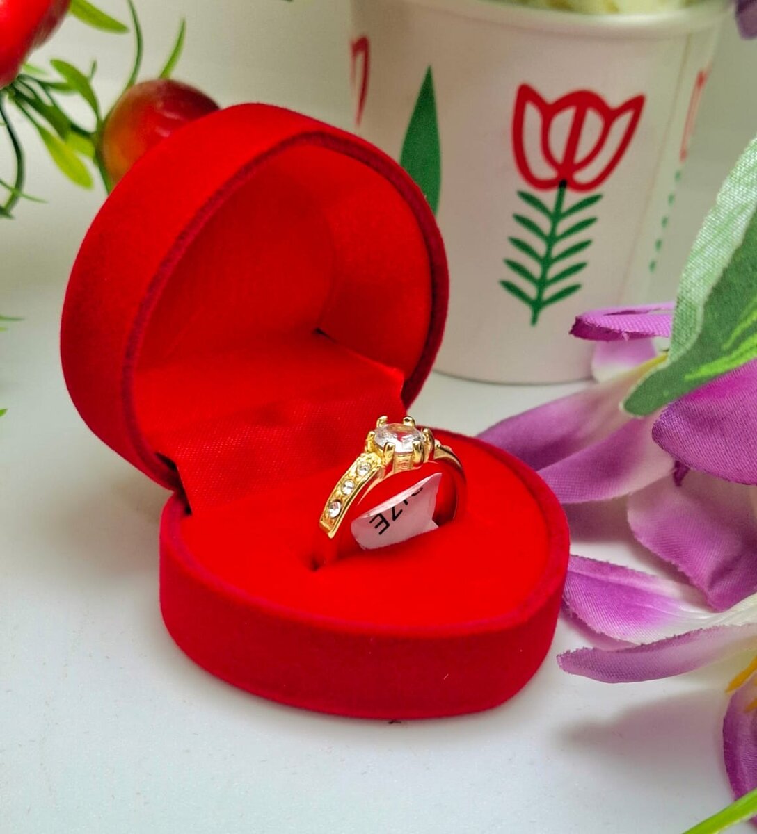 Bague en or élégante