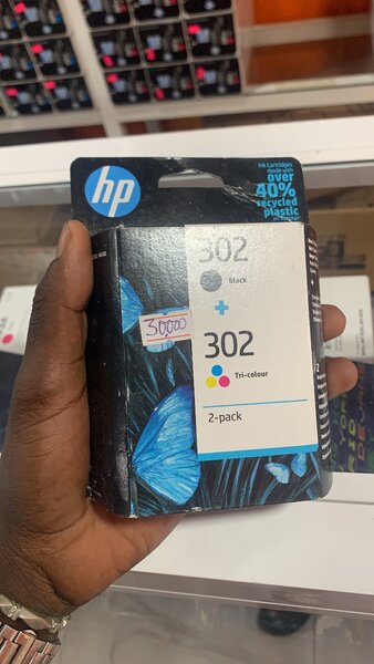 Cartouches d'encre HP 302