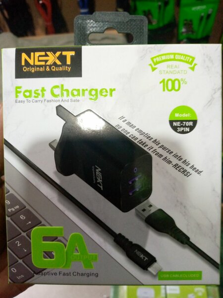 Fast charger
