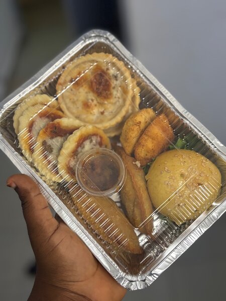 Assortiment de snacks