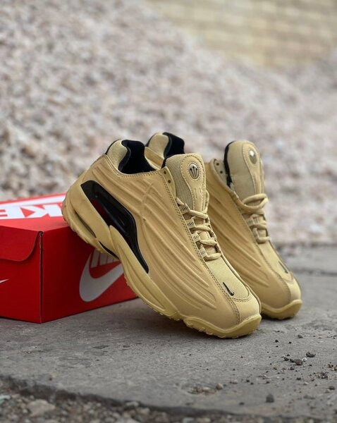 Baskets tendance beige unisexes