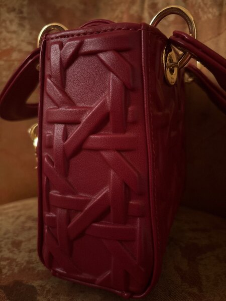 Sac Dior rouge