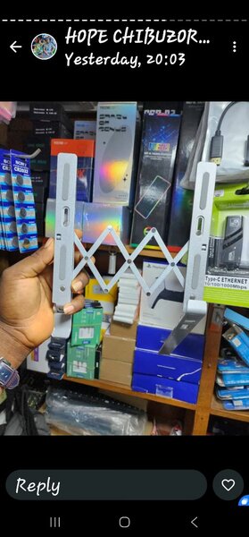 Adjustable Laptop Stand