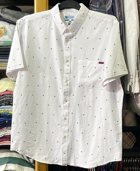 Mens Casual PRINT SHIRT