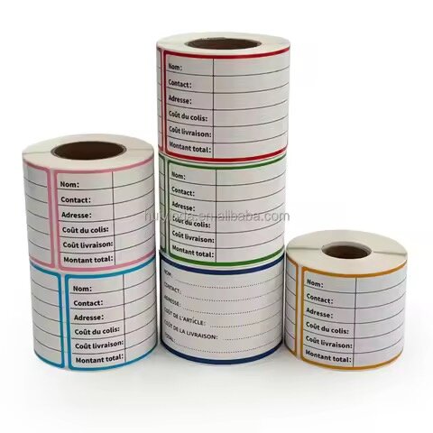 Étiquettes de livraison