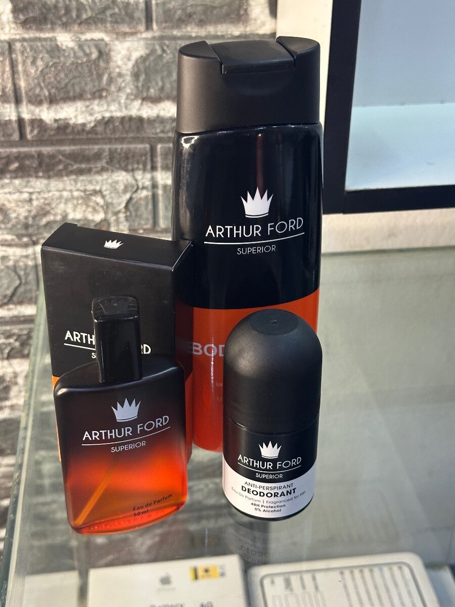Arthur ford perfume