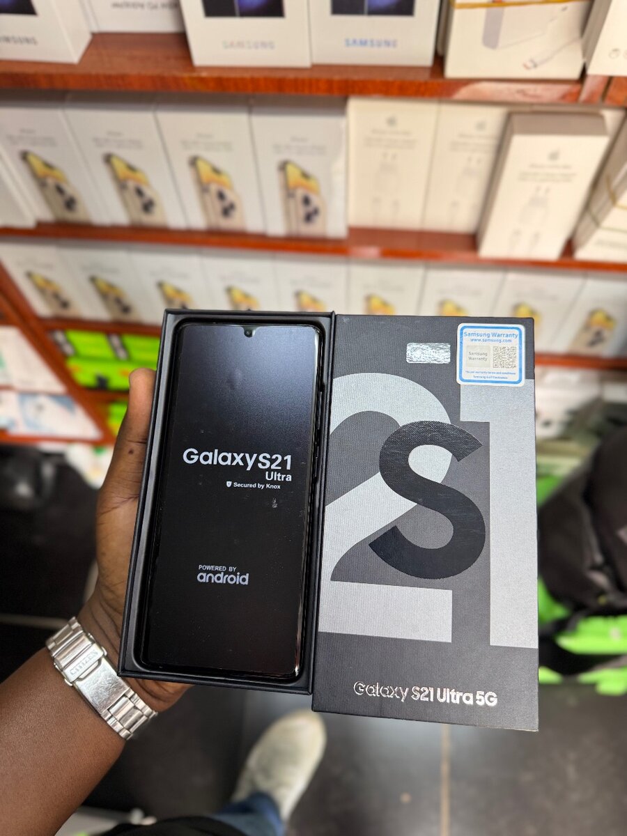 Galaxy s21 ultra dual sim