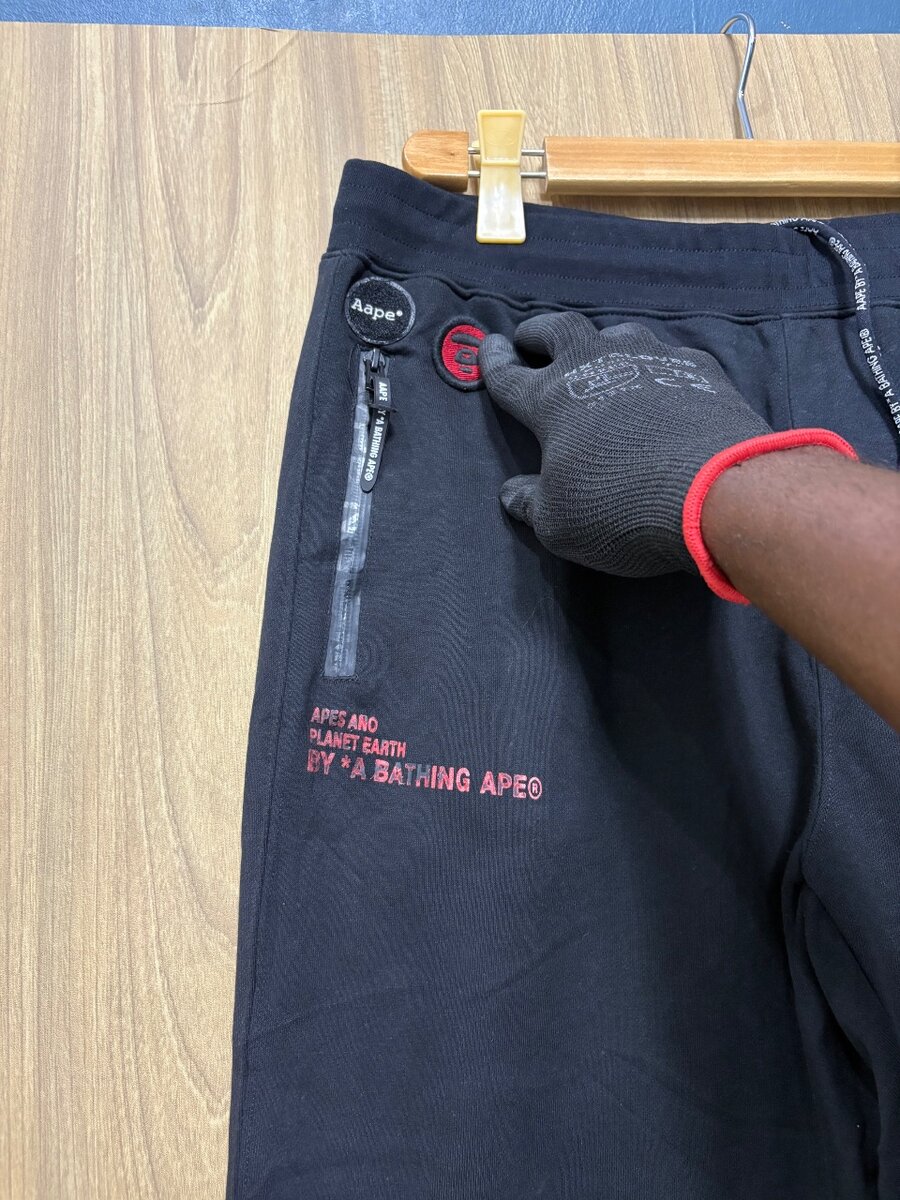 AAPE JOGGERS
