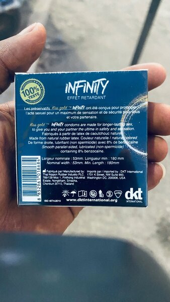 Préservatif kiss gold