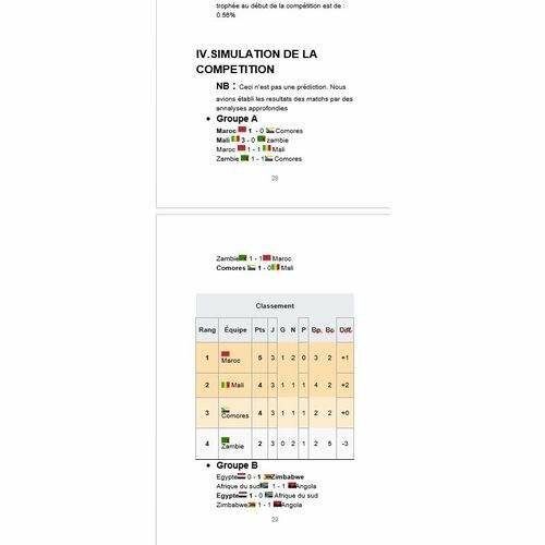 Cahier CAN 2025 Unique