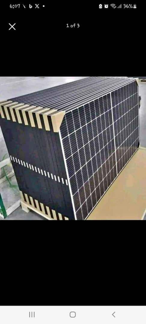 445W Jinko solar panels