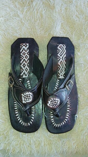 Tapette en cuir de Daloa