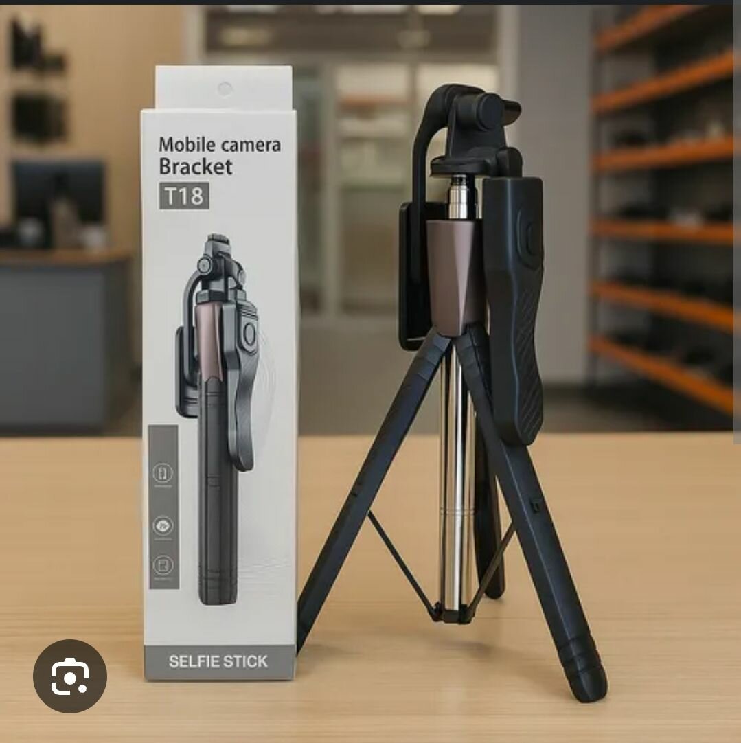 Trépied Selfie Stick T18