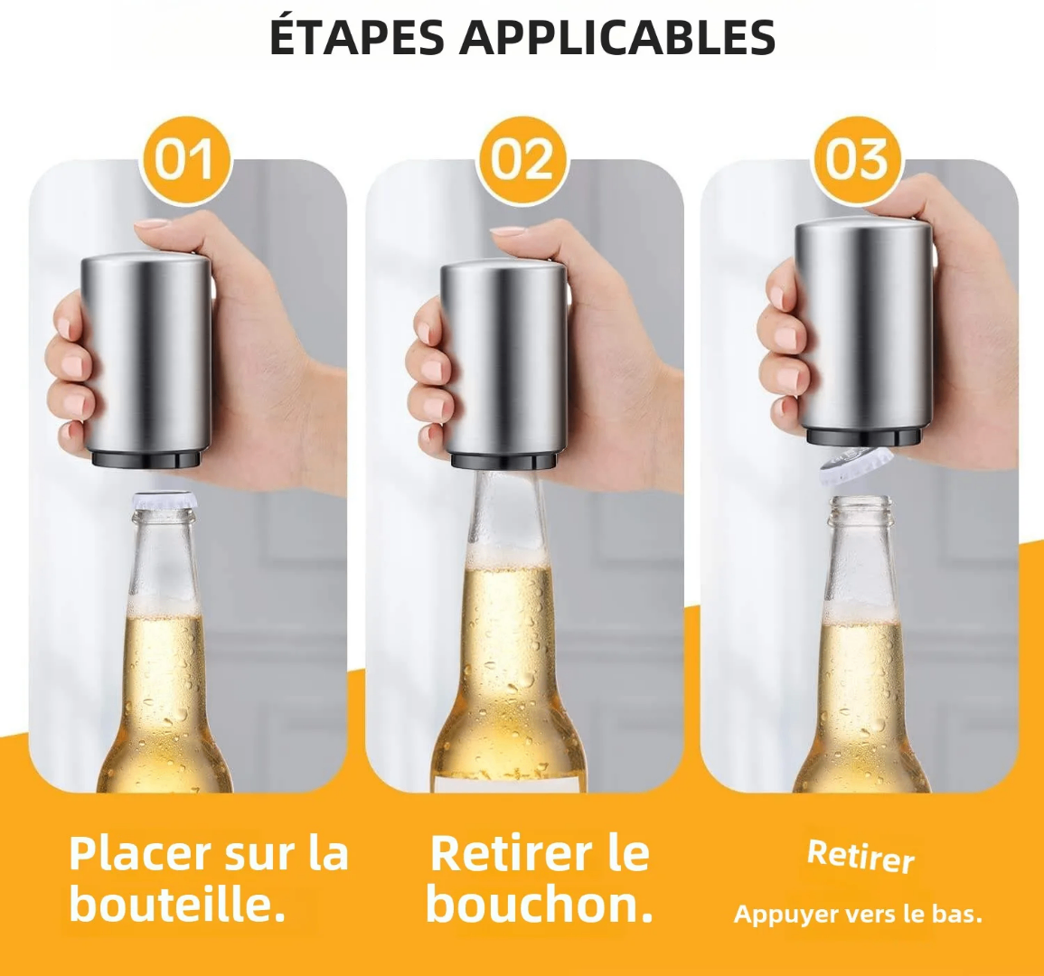 Décapsuleur automatique