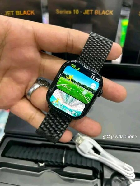 Montre connectée AMOLED