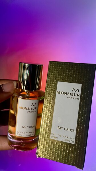 Parfum Monsieur - My Crush