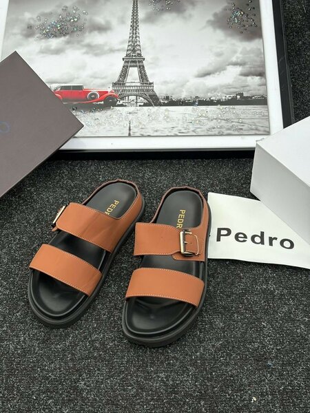 Sandales en cuir Pedro