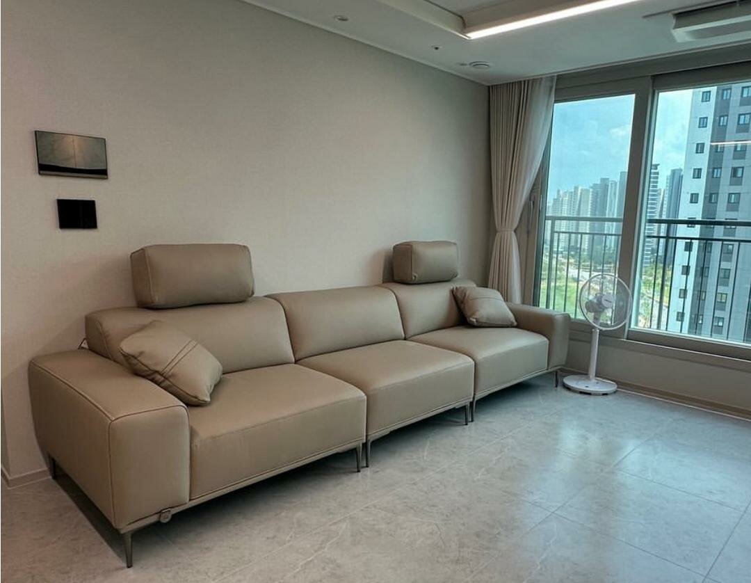 Canapé modulable moderne