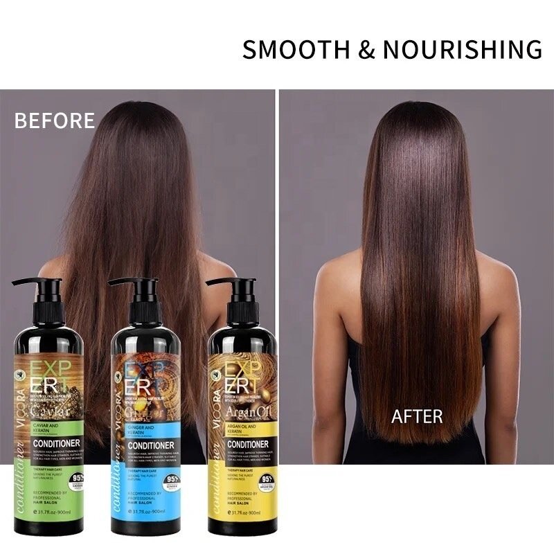 Conditionneur Lissant à l'Huile d'Argan