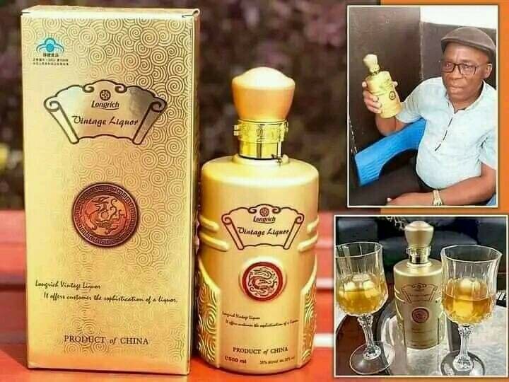 La liqueur de Vin de Santé