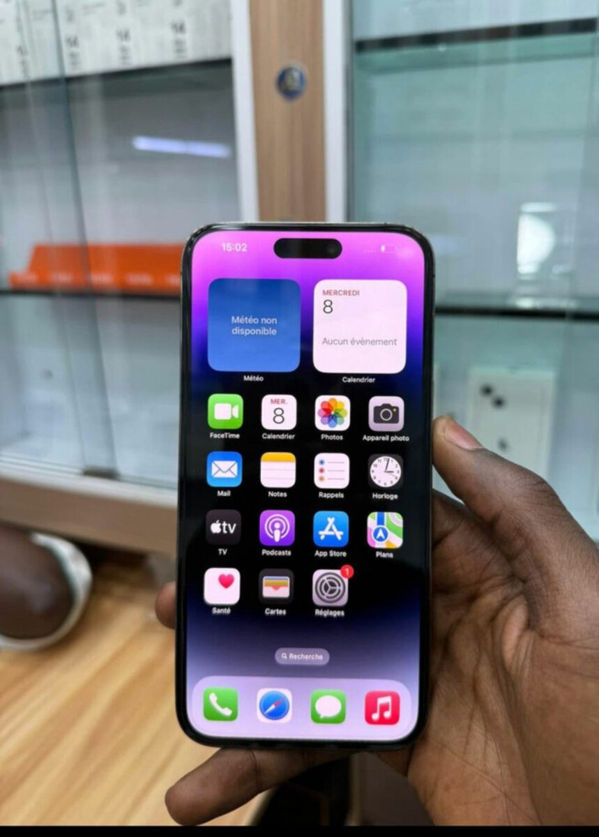 Smartphone Apple Haut de Gamme