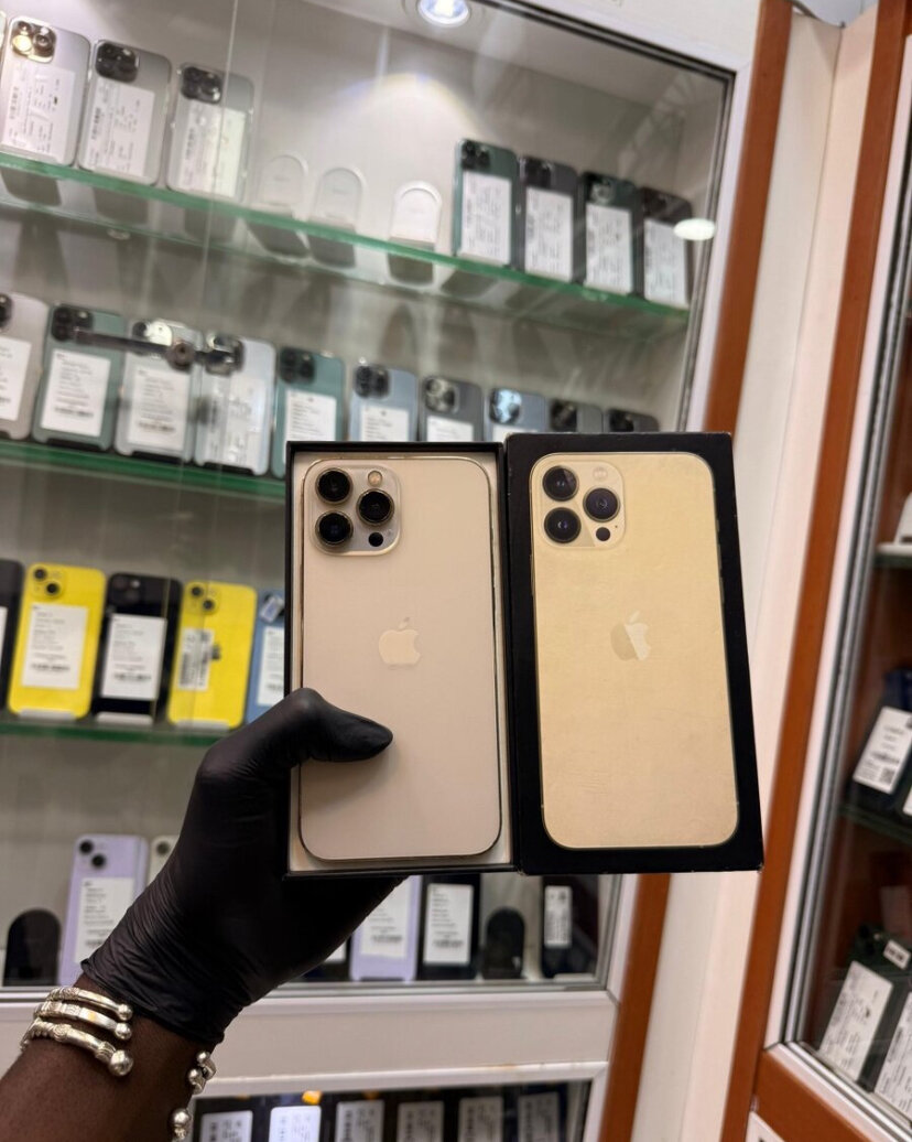 iPhone 13 Pro Max 256GB Or
