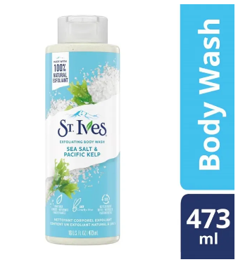 STIVES SEA SALT & PACIFIC KELP BODY WASH 473ML