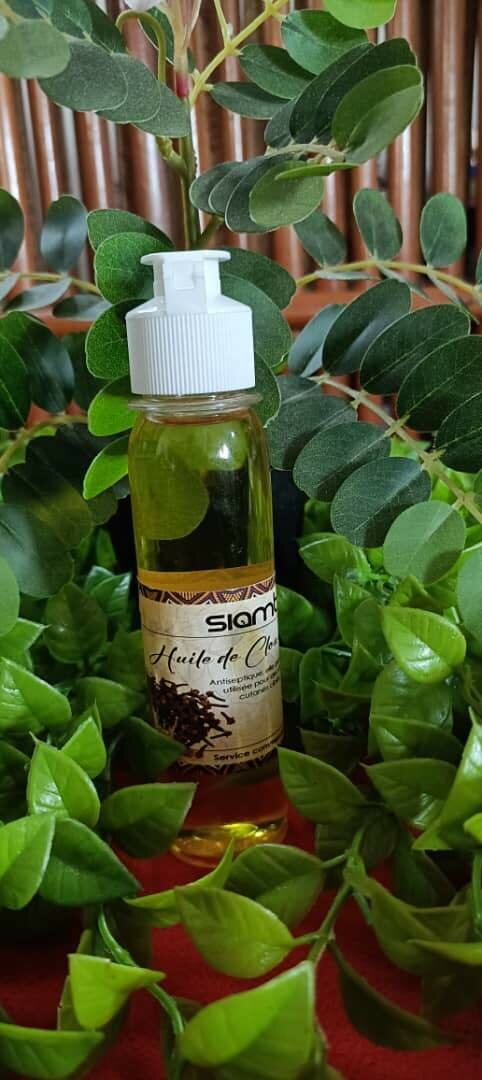 Huile de clou de girofle