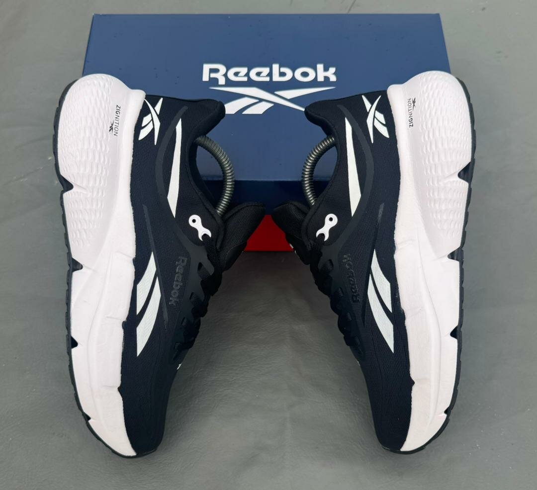 Reebok Baskets Running Noires