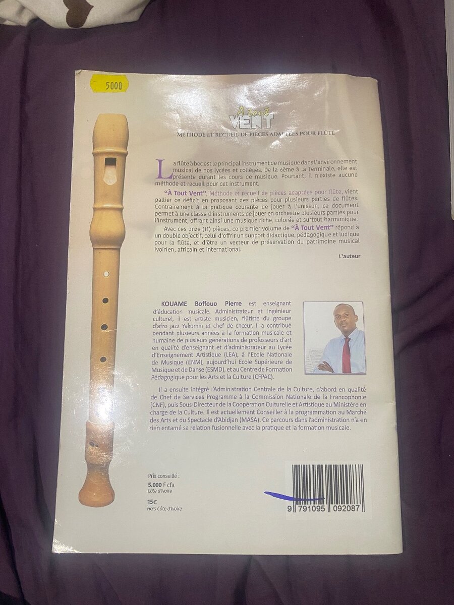 À Tout Vent Flûte Volume 1