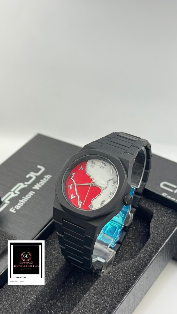 Montres tendance en acier inoxydable