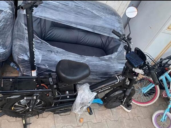 Vélo électrique urbain puissant