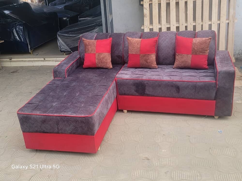 Canapé d'angle moderne