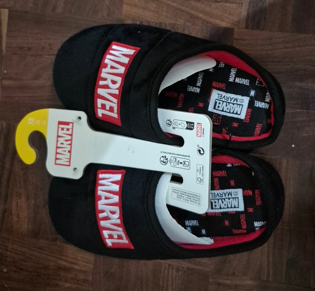 Boys house slippers Size 13