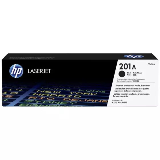 Cartouche HP 201A Noir