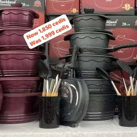 Granite Cookware(22pc Rockland)