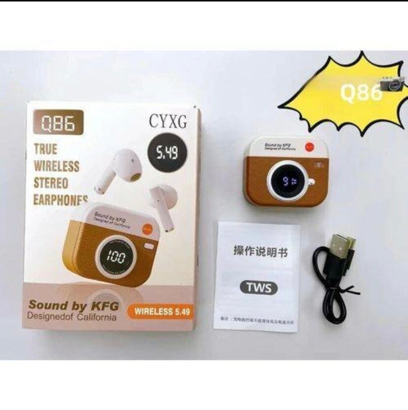 Écouteurs sans fil CYXG Q86
